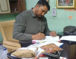  खाद्य सुरक्षा विभाग की टीम द्वारा औद्योगिक क्षेत्र में संचालित प्रतिष्ठानों का किया गया औचक निरीक्षण