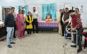 स्व. कुलदीप निगम की  23वीं पुण्य तिथि पर अनेक जगह पर पुष्पांजलि