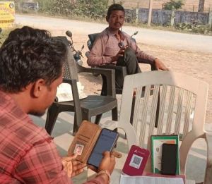 ग्रामीण क्षेत्रों में अब डिजिटल लेनदेन हो रहा लोकप्रिय