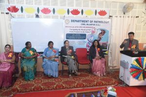 सिम्स में सर्वाइकल कैंसर पर कार्यशाला आयोजित सिम्स में सर्वाइकल कैंसर पर कार्यशाला आयोजित