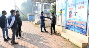 सेक्टर 02 क्षेत्र का किया औचक निरीक्षण किये निगम आयुक्त सेक्टर 02 क्षेत्र का किया औचक निरीक्षण किये निगम आयुक्त