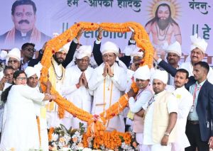 गुरु घासीदास बाबा ने समाज को समानता, सद्भाव और मानवता का दिया संदेश: मुख्यमंत्री गुरु घासीदास बाबा ने समाज को समानता, सद्भाव और मानवता का दिया संदेश: मुख्यमंत्री