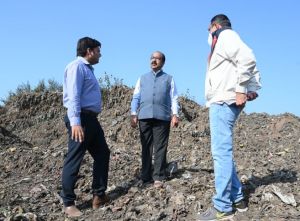 उप मुख्यमंत्री अरुण साव ने सरोना डंप-साइट का किया निरीक्षण उप मुख्यमंत्री अरुण साव ने सरोना डंप-साइट का किया निरीक्षण