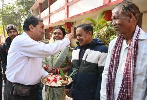 भिलाई से 7 यात्री श्रीराम लला दर्शन के लिए रवाना भिलाई से 7 यात्री श्रीराम लला दर्शन के लिए रवाना