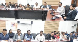 स्वच्छ भारत मिशन (ग्रामीण) की समीक्षा बैठक आयोजित, कलेक्टर श्री सिंह ने घर-घर कचरा संग्रहण और यूजर चार्ज वसूली के दिए निर्देश स्वच्छ भारत मिशन (ग्रामीण) की समीक्षा बैठक आयोजित, कलेक्टर श्री सिंह ने घर-घर कचरा संग्रहण और यूजर चार्ज वसूली के दिए निर्देश