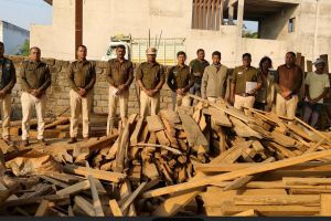 सरायपाली बंसुला स्थित जगदम्बा फर्नीचर मार्ट में वन विभाग द्वारा अवैध काष्ठ के विरुद्ध कार्रवाई सरायपाली बंसुला स्थित जगदम्बा फर्नीचर मार्ट में वन विभाग द्वारा अवैध काष्ठ के विरुद्ध कार्रवाई