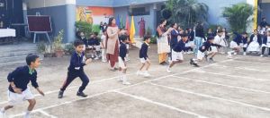 नेतृत्व क्षमता, धैर्य, टीम भावना विकसित होती है खेलों से: नवीन