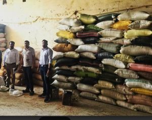  महासमुंद जिले में अवैध धान परिवहन, भंडारण एवं विक्रय पर बड़ी कार्रवाई