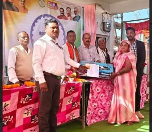  वनांचल ग्राम गोडलवाही में सुशासन सप्ताह - प्रशासन गांव की ओर शिविर का हुआ आयोजन