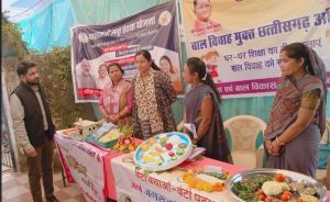  ग्राम पंचायत सिंघोला में सुशासन सप्ताह प्रशासन गांव की ओर शिविर का आयोजन