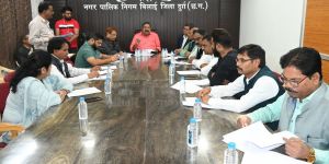 महापौर परिषद की बैठक में विभिन्न कार्यो को मिली मंजूरी