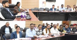 जिला स्तरीय संयुक्त परामर्शदात्री समिति की बैठक में कर्मचारी संगठनों से जुड़े विभिन्न मुद्दों पर सकारात्मक चर्चा हुई जिला स्तरीय संयुक्त परामर्शदात्री समिति की बैठक में कर्मचारी संगठनों से जुड़े विभिन्न मुद्दों पर सकारात्मक चर्चा हुई