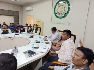 विशेष गहन पुनरीक्षण (SIR) के अंतर्गत दावा-आपत्ति निराकरण हेतु प्रशिक्षण सत्र आयोजित विशेष गहन पुनरीक्षण (SIR) के अंतर्गत दावा-आपत्ति निराकरण हेतु प्रशिक्षण सत्र आयोजित