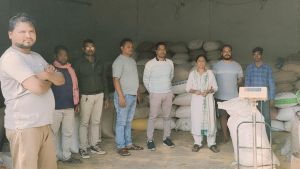 अवैध धान परिवहन एवं भंडारण पर कार्रवाई जारी, 860 कट्टा धान जप्त अवैध धान परिवहन एवं भंडारण पर कार्रवाई जारी, 860 कट्टा धान जप्त