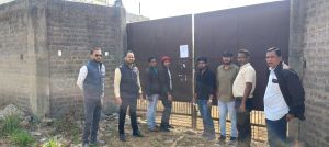 नगर निगम ज़ोन 10 क्षेत्र में बकाया कर वसूली हेतु 6 व्यवसायिक परिसरों में सीलबंदी की कड़ी कार्यवाही नगर निगम ज़ोन 10 क्षेत्र में बकाया कर वसूली हेतु 6 व्यवसायिक परिसरों में सीलबंदी की कड़ी कार्यवाही