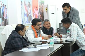 आरक्षक भर्ती प्रक्रिया में पारदर्शिता के लिए शासन पूरी तरह प्रतिबद्ध - उपमुख्यमंत्री विजय शर्मा आरक्षक भर्ती प्रक्रिया में पारदर्शिता के लिए शासन पूरी तरह प्रतिबद्ध - उपमुख्यमंत्री विजय शर्मा