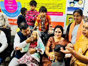 पल्स पोलियो अभियान: जिले में 2 लाख 62 हजार से अधिक बच्चों को पिलाई गई ‘दो बूंद ज़िंदगी की’ पल्स पोलियो अभियान: जिले में 2 लाख 62 हजार से अधिक बच्चों को पिलाई गई ‘दो बूंद ज़िंदगी की’
