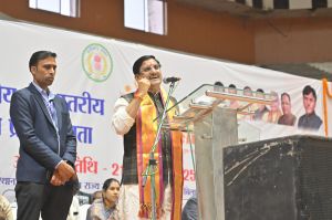 केन्द्रीय राज्य मंत्री तोखन साहू ने किया सांसद खेल महोत्सव का समापन केन्द्रीय राज्य मंत्री तोखन साहू ने किया सांसद खेल महोत्सव का समापन