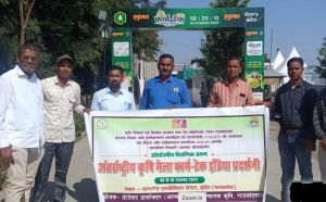 गांव से निकलकर अंतर्राष्ट्रीय कृषि मेला में भागीदारी से किसान का सपना हुआ साकार गांव से निकलकर अंतर्राष्ट्रीय कृषि मेला में भागीदारी से किसान का सपना हुआ साकार