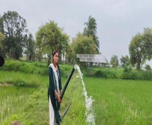 सौर सुजला योजना से ग्रामीण अर्थव्यवस्था हो रही मजबूत सौर सुजला योजना से ग्रामीण अर्थव्यवस्था हो रही मजबूत