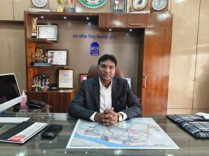 नवपदस्थ कमिश्नर प्रकाश कुमार सर्वे ने ग्रहण किया पदभार नवपदस्थ कमिश्नर प्रकाश कुमार सर्वे ने ग्रहण किया पदभार