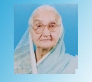 श्रीमती कौशिल्या देवी शुक्ला का निधन श्रीमती कौशिल्या देवी शुक्ला का निधन