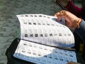 निर्वाचक नामावलियों का प्रारूप प्रकाशन 23 दिसंबर को 