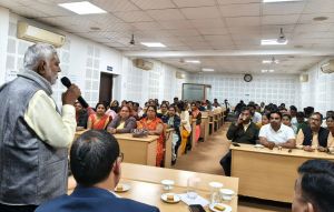 निगम भिलाई में आत्मनिर्भर भारत संगोष्ठी कार्यक्रम संपन्न हुआ निगम भिलाई में आत्मनिर्भर भारत संगोष्ठी कार्यक्रम संपन्न हुआ