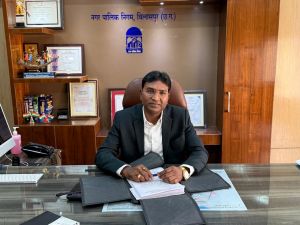 निगम के नए कमिश्नर प्रकाश कुमार सर्वे ने किया पदभार ग्रहण, कहा शासन की योजनाओं को बेहतर तरीके से समय पर पूरा करना प्राथमिकता निगम के नए कमिश्नर प्रकाश कुमार सर्वे ने किया पदभार ग्रहण, कहा शासन की योजनाओं को बेहतर तरीके से समय पर पूरा करना प्राथमिकता