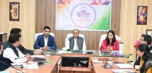 किसानों को जिले के भीतर धान के परिवहन में करने में नहीं होनी चाहिए असुविधा : कलेक्टर किसानों को जिले के भीतर धान के परिवहन में करने में नहीं होनी चाहिए असुविधा : कलेक्टर