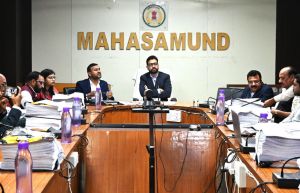 एसआईआर: प्रारूप मतदाता सूची प्रकाशन के संबंध में राजनीतिक दलों की बैठक एवं प्रेस कॉन्फ्रेंस आयोजित एसआईआर: प्रारूप मतदाता सूची प्रकाशन के संबंध में राजनीतिक दलों की बैठक एवं प्रेस कॉन्फ्रेंस आयोजित