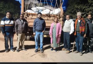 अवैध धान भंडारण एवं परिवहन पर लगातार कार्रवाई अवैध धान भंडारण एवं परिवहन पर लगातार कार्रवाई