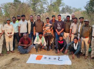 कुएं में गिरे तेंदुए की मौत, अवैध शिकार की आशंका पर एक आरोपी गिरफ्तार कुएं में गिरे तेंदुए की मौत, अवैध शिकार की आशंका पर एक आरोपी गिरफ्तार