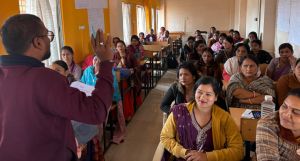 महिला उद्यमियों की आत्मनिर्भरता की दिशा में दो दिवसीय प्रशिक्षण कार्यक्रम महिला उद्यमियों की आत्मनिर्भरता की दिशा में दो दिवसीय प्रशिक्षण कार्यक्रम