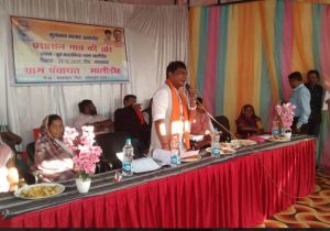 ग्राम मालीडीह में प्रशासन गांव की ओर अभियान का हुआ आयोजन ग्राम मालीडीह में प्रशासन गांव की ओर अभियान का हुआ आयोजन