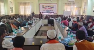 कृषि विज्ञान केन्द्र अरौद में कृषक संगोष्ठी कार्यक्रम का किया गया आयोजन कृषि विज्ञान केन्द्र अरौद में कृषक संगोष्ठी कार्यक्रम का किया गया आयोजन