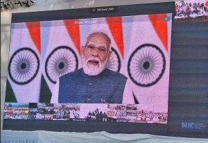 सांसद खेल महोत्सव :प्रधानमंत्री नरेंद्र मोदी ने वर्चुअल संवाद कर खिलाड़ियों को दिया सन्देश सांसद खेल महोत्सव :प्रधानमंत्री नरेंद्र मोदी ने वर्चुअल संवाद कर खिलाड़ियों को दिया सन्देश