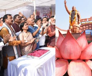 दुर्ग का जेल तिराहा अब कहलाएगा अटल परिसर चौक दुर्ग का जेल तिराहा अब कहलाएगा अटल परिसर चौक