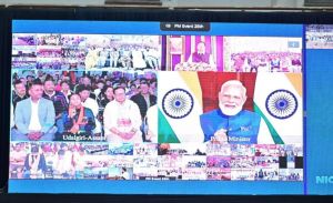 खेल संस्कृति को गांव-गांव तक पहुंचाने की जरूरत : प्रधानमंत्री खेल संस्कृति को गांव-गांव तक पहुंचाने की जरूरत : प्रधानमंत्री