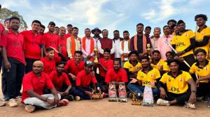 विजय शर्मा केपीएल के मैदान में गूंजा बल्ले का तूफान, खिलाड़ियों ने जड़े शतक विजय शर्मा केपीएल के मैदान में गूंजा बल्ले का तूफान, खिलाड़ियों ने जड़े शतक