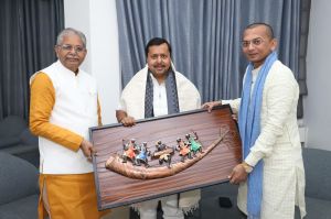 राष्ट्रीय कार्यकारी अध्यक्ष नितिन नबीन को पूर्व विधानसभा अध्यक्ष कौशिक ने बधाई दी राष्ट्रीय कार्यकारी अध्यक्ष नितिन नबीन को पूर्व विधानसभा अध्यक्ष कौशिक ने बधाई दी