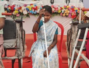 सुशासन की रोशनी से संवरा जीवन : नेत्रहीन इंद्राणी की नई राह सुशासन की रोशनी से संवरा जीवन : नेत्रहीन इंद्राणी की नई राह