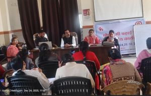 शिशु एवं बाल आहार के साथ प्रारंभिक बाल्यावस्था देखभाल एवं शिक्षा कार्यशाला हुआ आयोजन शिशु एवं बाल आहार के साथ प्रारंभिक बाल्यावस्था देखभाल एवं शिक्षा कार्यशाला हुआ आयोजन