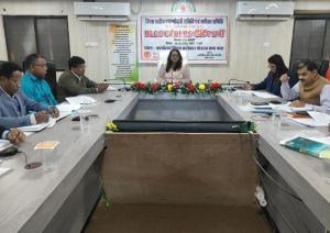 शिक्षा ऋण प्रकरणों में प्रगति लाने कलेक्टर ने बैंकों को दिए आवश्यक दिशा-निर्देश शिक्षा ऋण प्रकरणों में प्रगति लाने कलेक्टर ने बैंकों को दिए आवश्यक दिशा-निर्देश