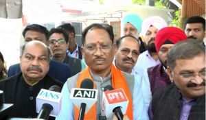 दोषी पाए जाएंगे उनपर कार्यवाही की जाएगी : साय दोषी पाए जाएंगे उनपर कार्यवाही की जाएगी : साय