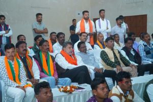 भाजपा प्रदेश अध्यक्ष किरण देव ने &lsquo;मन की बात&rsquo; कार्यक्रम की 129वीं कड़ी का श्रवण