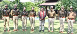  प्रशिक्षु आईपीएस अधिकारियों ने उप मुख्यमंत्री विजय शर्मा से की सौजन्य भेंट