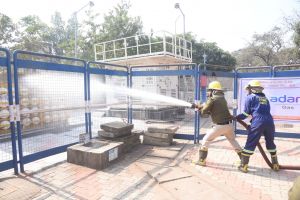  सुरक्षा के प्रति जागरूकता हेतु सीएनजी मॉकड्रिल संपन्न