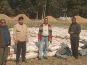  एसडीएम के द्वारा संग्रहण केंद्रों का किया गया निरीक्षण, व्यवस्थाएं दुरुस्त एवं कमियों को दूर करने के निर्देश