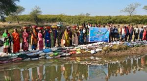   सामूहिक श्रमदान से मजबूत हो रहा जल संरक्षण